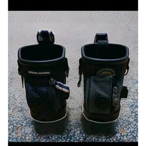Set of 2 California Innovations Insulated Bottle Holders – Golf Cart Cup Coolers